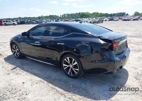 2016 Nissan Maxima 3.5 Sv z USA, uszkodzony, nr VIN 1N4AA6AP1GC381727